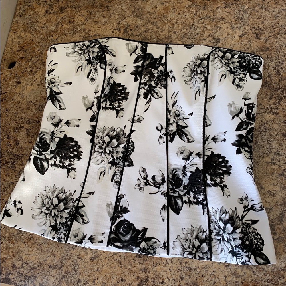 White House Black Market corset